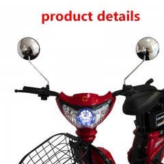 E-Solomo EB-03 16 inch electric bike 48V12AH battery
