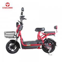 E-solomo Onebot OB-01 electric bike 14 inch  48V20Ah battery 500W motor