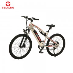 E-solomo EB-18 electric bike allroad bike with ultra light weight 500W instantaneous motor