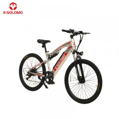 E-solomo EB-18 electric bike allroad bike with ultra light weight 500W instantaneous motor