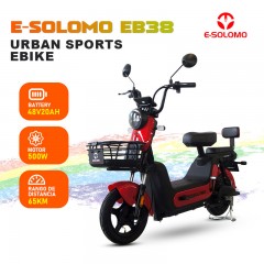 E-SOLOMO EB38 URBAN SPORTS EBIKE