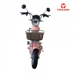 E-SOLOMO EB40 RETRO STYLISH LONG-RANGE ELECTRIC BICYCLE