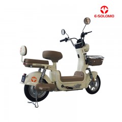 E-SOLOMO EB40 RETRO STYLISH LONG-RANGE ELECTRIC BICYCLE