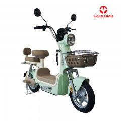 E-SOLOMO EB40 RETRO STYLISH LONG-RANGE ELECTRIC BICYCLE