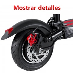 EB-05 Potente motor dual 350W Scooter eléctrico Velocidad máxima 35-40KM / H