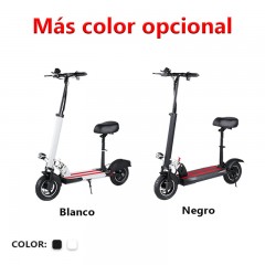 EB-05 Potente motor dual 350W Scooter eléctrico Velocidad máxima 35-40KM / H