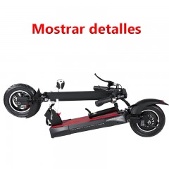 EB-05 Potente motor dual 350W Scooter eléctrico Velocidad máxima 35-40KM / H