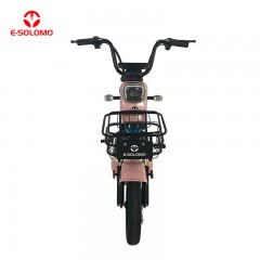 EB-17S Marco de acero de alto carbono bicicleta eléctrica 48V20AH Batería de larga distancia