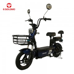 EB-17S Marco de acero de alto carbono bicicleta eléctrica 48V20AH Batería de larga distancia
