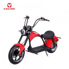 Bicicleta Eléctrica Cool y popular adulto E-solomo EB19 12 Pulgadas 45KM/H Motor 1500W Electronica E-bike