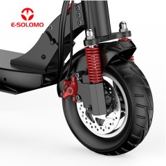 EB-07 Scooter eléctrico 350W Motor 36V8AH Batería de litio Maximo de kilometros 30KM Soporte OEM / ODM Pedidos