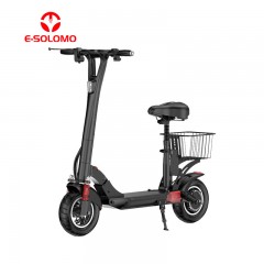 EB-07 Scooter eléctrico 350W Motor 36V8AH Batería de litio Maximo de kilometros 30KM Soporte OEM / ODM Pedidos