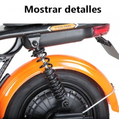 EB-04 Bicicleta eléctrica 350W Motor 48V12AH Batería