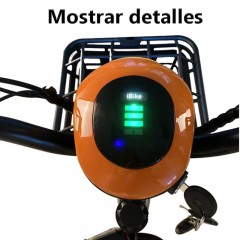 EB-04 Bicicleta eléctrica 350W Motor 48V12AH Batería