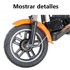 EB-04 Bicicleta eléctrica 350W Motor 48V12AH Batería
