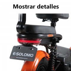 EB-04 Bicicleta eléctrica 350W Motor 48V12AH Batería