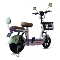E-SOLOMO EB37 BICICLETA ELÉCTRICA LIGERA