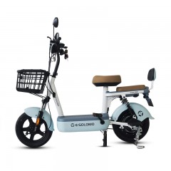 E-SOLOMO EB37 BICICLETA ELÉCTRICA LIGERA